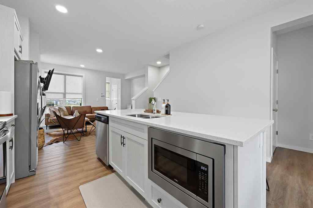 MLS® A2261315 - 543 Livingston Way NE in Livingston Calgary, Residential