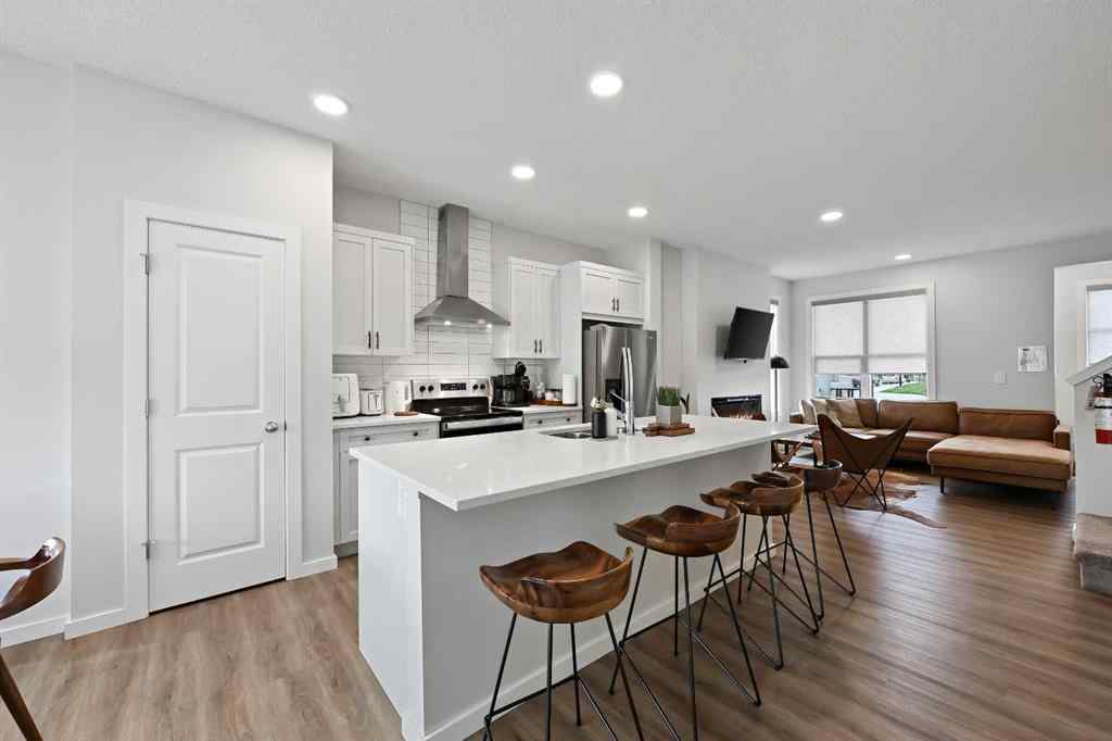 MLS® A2261315 - 543 Livingston Way NE in Livingston Calgary, Residential