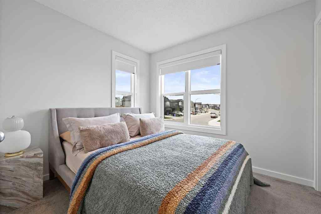 MLS® A2261315 - 543 Livingston Way NE in Livingston Calgary, Residential