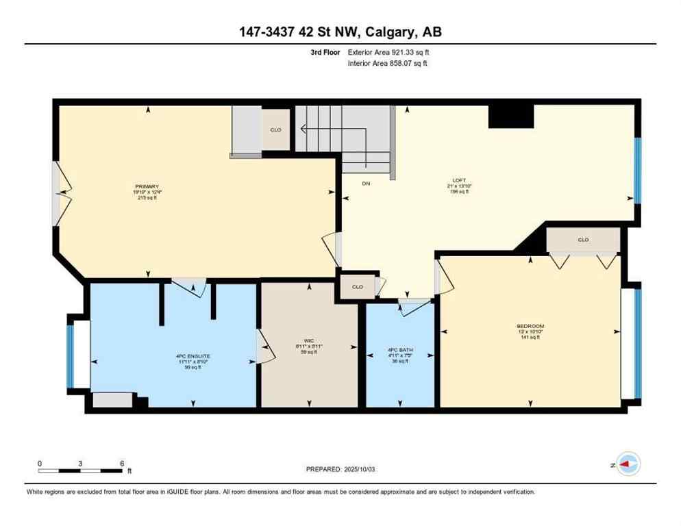 MLS® A2261317 - Unit #147 3437 42 Street NW in Varsity Calgary, Residential