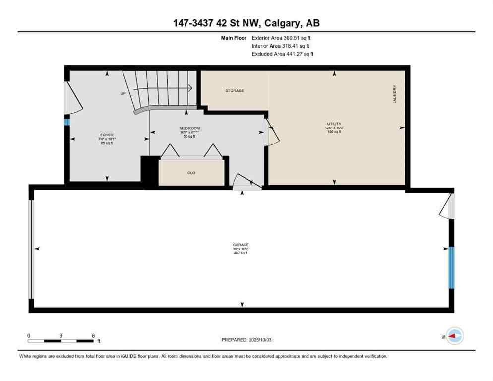 MLS® A2261317 - Unit #147 3437 42 Street NW in Varsity Calgary, Residential
