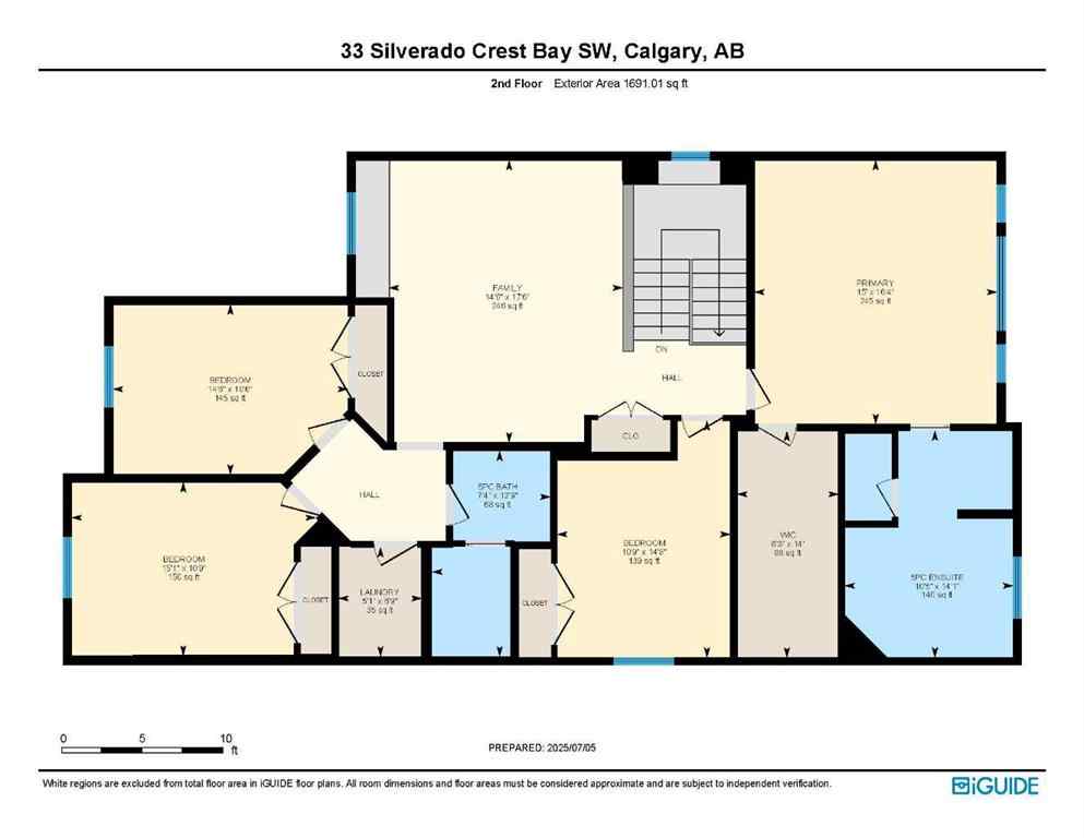 MLS® A2261322 - 33 Silverado Crest Bay SW in Silverado Calgary, Residential