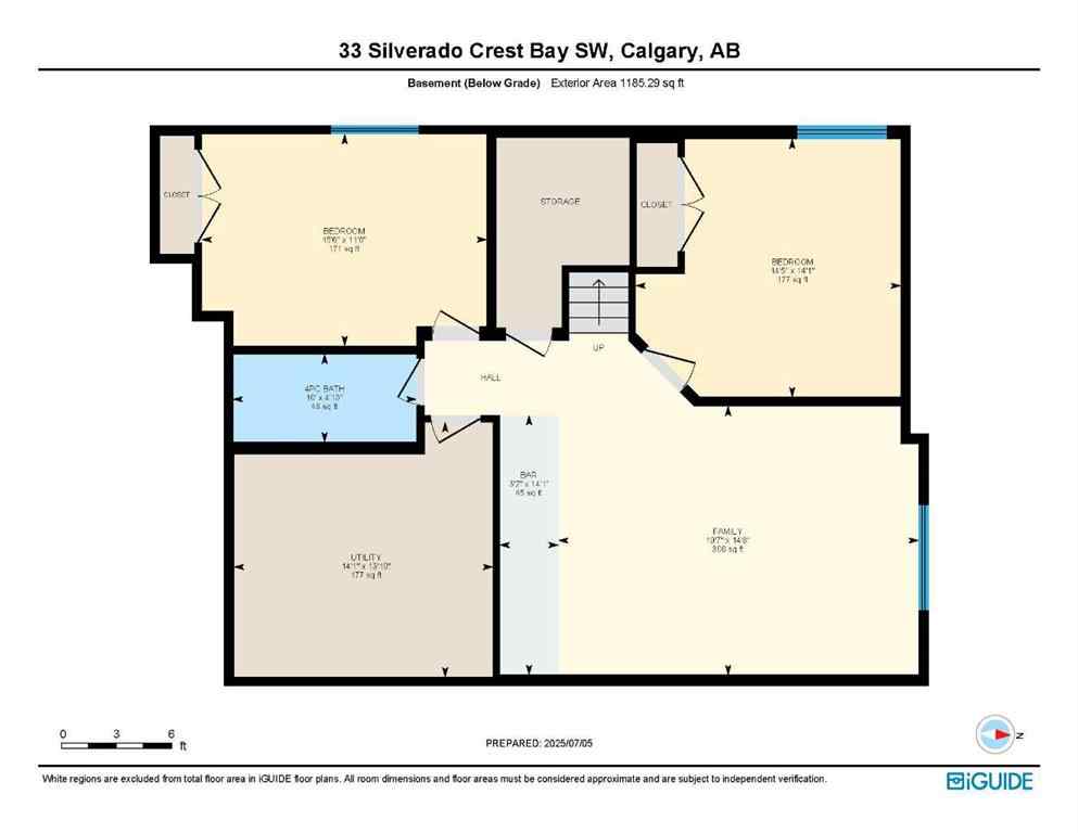 MLS® A2261322 - 33 Silverado Crest Bay SW in Silverado Calgary, Residential