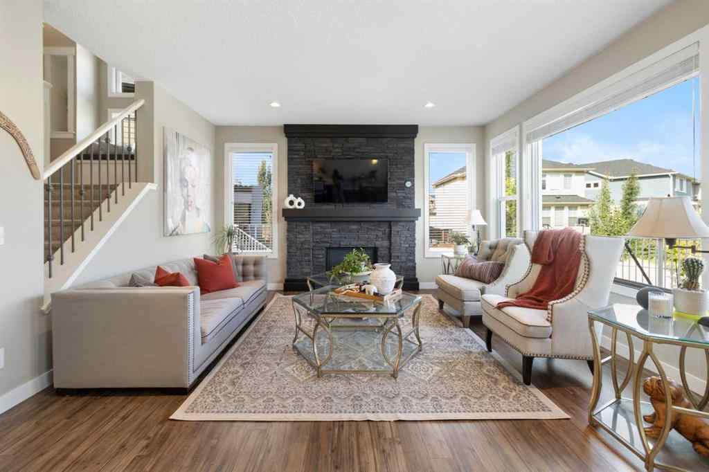 MLS® A2261322 - 33 Silverado Crest Bay SW in Silverado Calgary, Residential