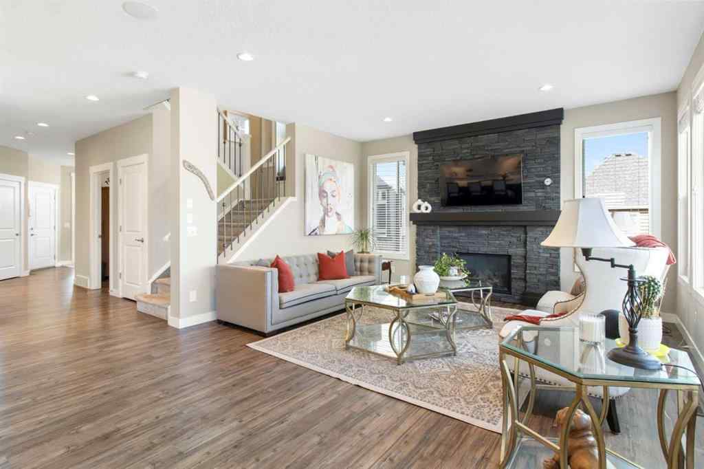 MLS® A2261322 - 33 Silverado Crest Bay SW in Silverado Calgary, Residential