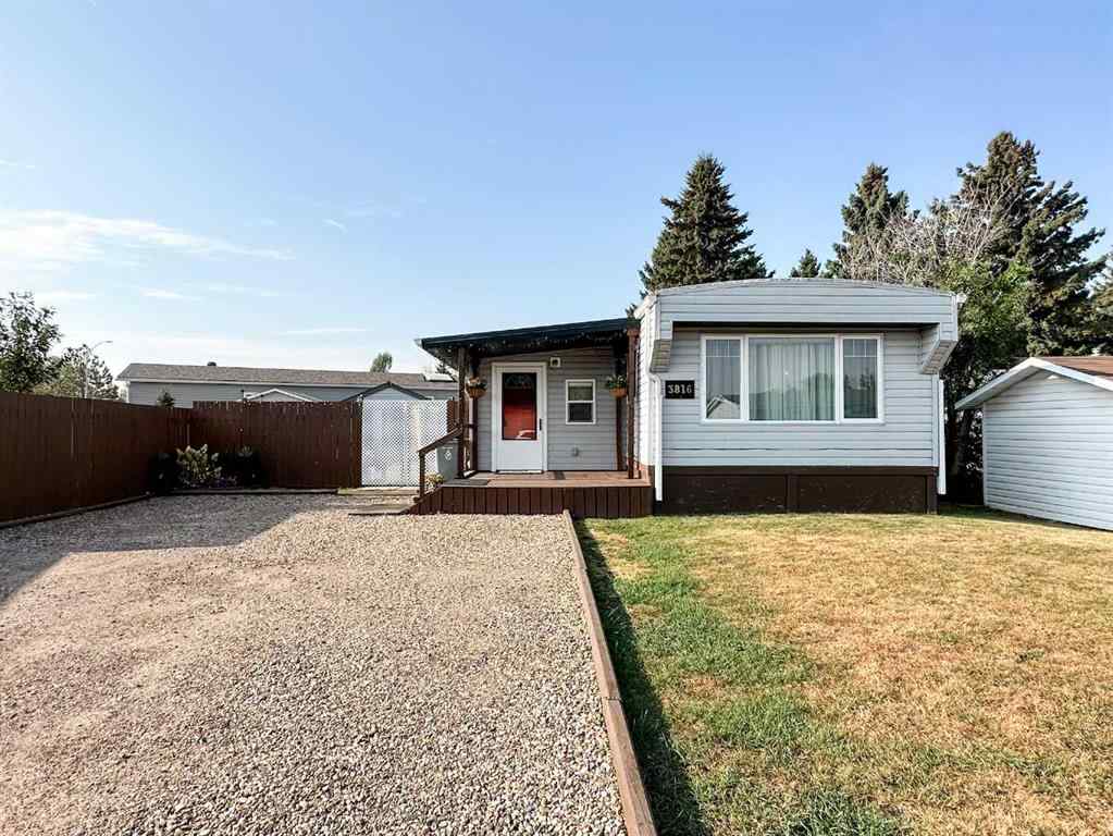 MLS® A2261333 - 3816 61 Street  in Grandview Stettler, Residential