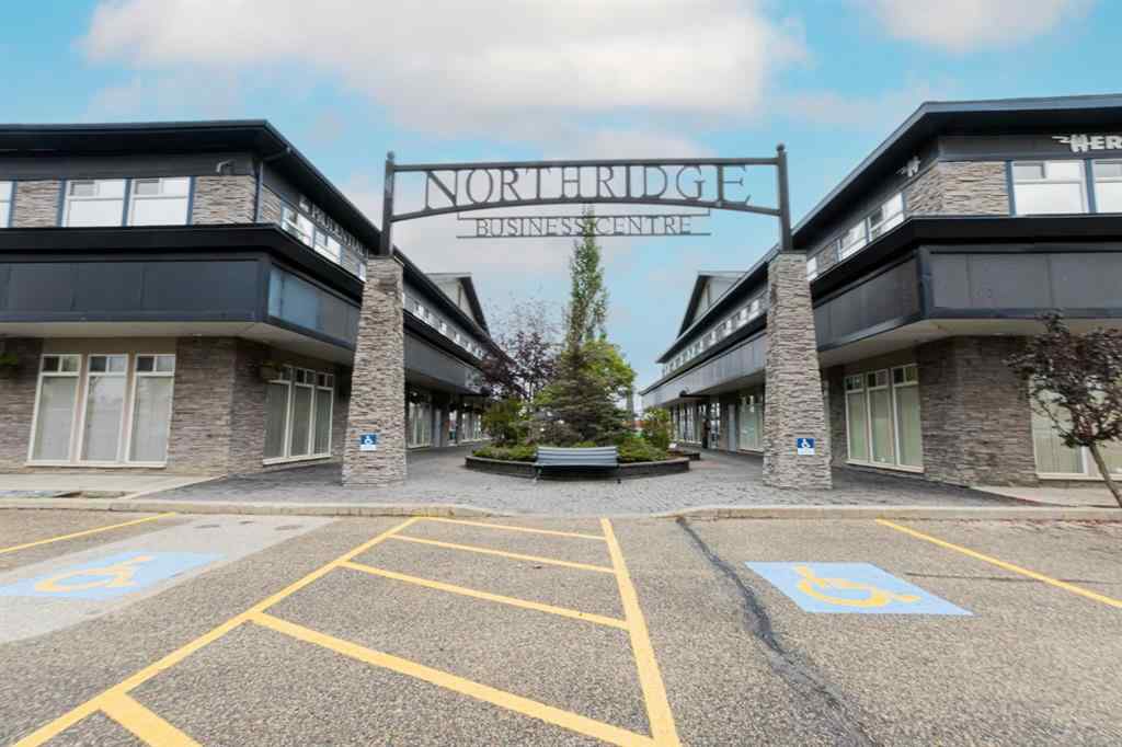 MLS® A2261334 - Unit #201 10126 120 Avenue  in Northridge Grande Prairie, Commercial