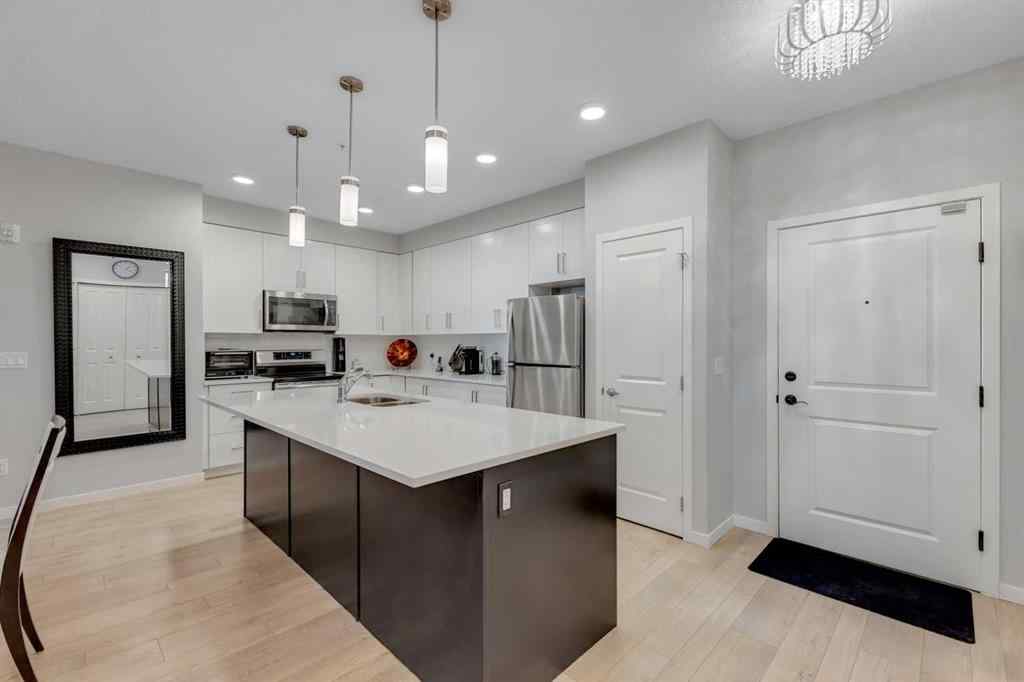 MLS® A2261337 - Unit #310 20 Mahogany Mews SE in Mahogany Calgary, Residential