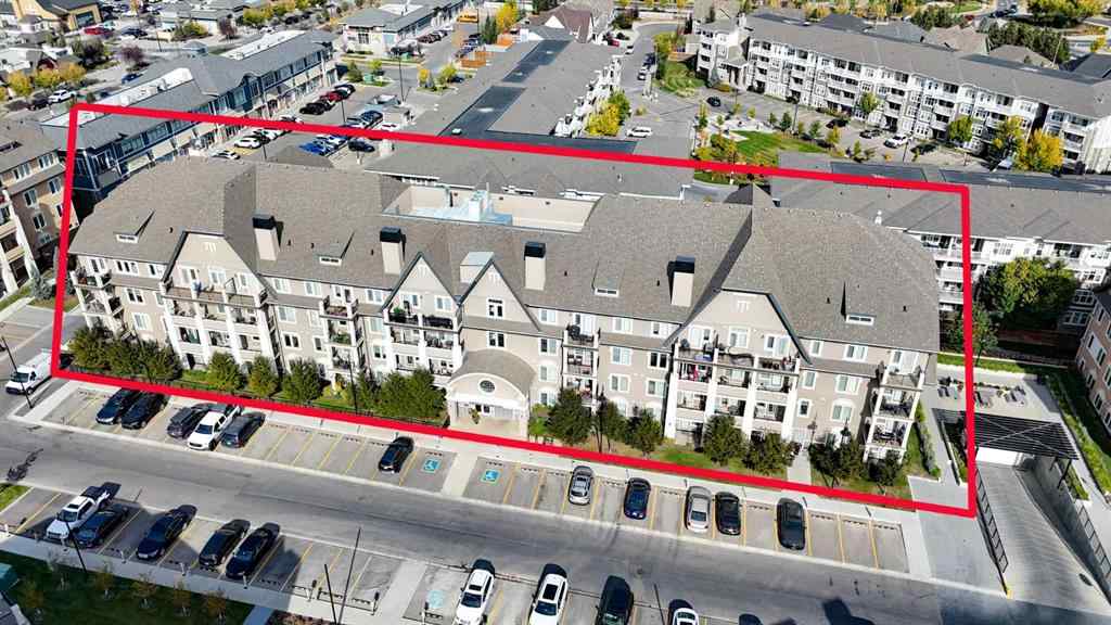 MLS® A2261337 - Unit #310 20 Mahogany Mews SE in Mahogany Calgary, Residential