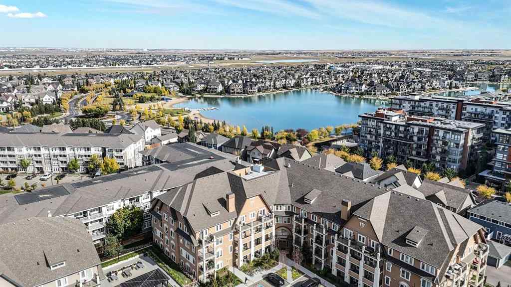 MLS® A2261337 - Unit #310 20 Mahogany Mews SE in Mahogany Calgary, Residential