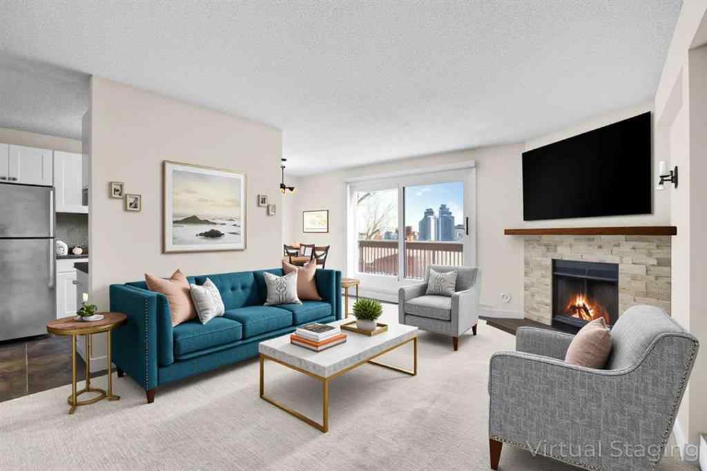 MLS® A2261340 - Unit #402 409 1 Avenue NE in Crescent Heights Calgary, Residential