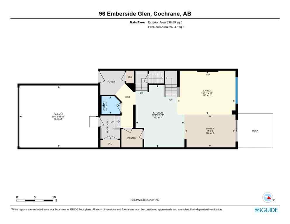 MLS&reg; # A2261344 - 96 Emberside Glen  in Fireside Cochrane, Residential Open Houses