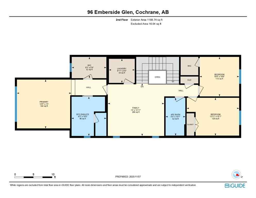 MLS&reg; # A2261344 - 96 Emberside Glen  in Fireside Cochrane, Residential Open Houses