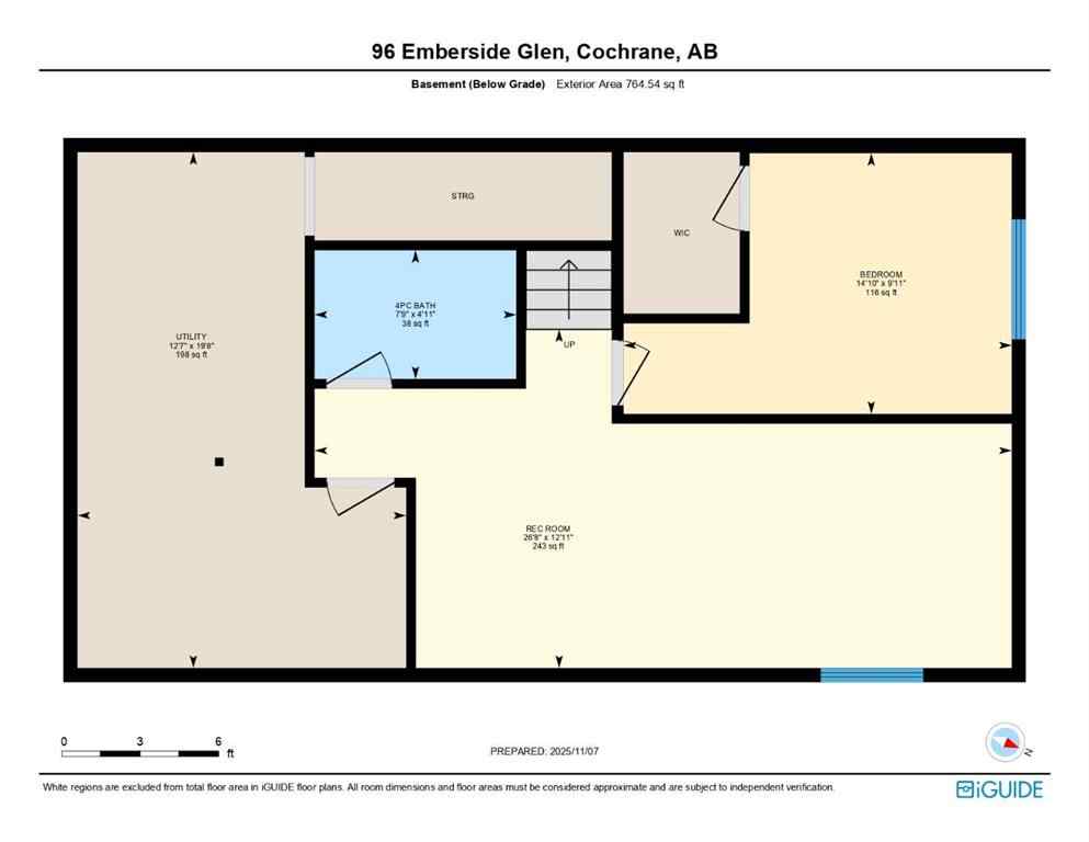 MLS&reg; # A2261344 - 96 Emberside Glen  in Fireside Cochrane, Residential Open Houses