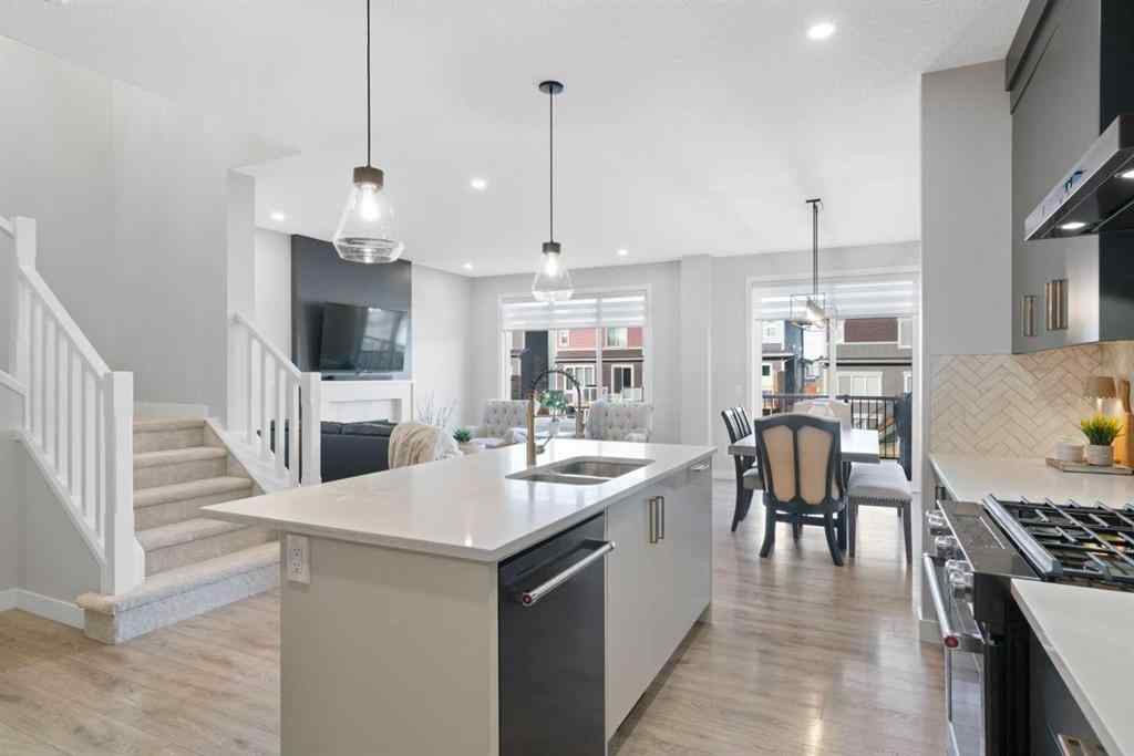 MLS&reg; # A2261344 - 96 Emberside Glen  in Fireside Cochrane, Residential Open Houses