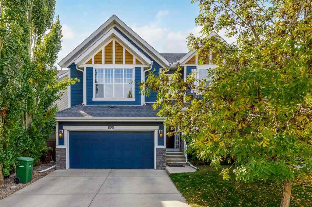 MLS® A2261350 - 72 Auburn Sound Crescent SE in Auburn Bay Calgary, Residential
