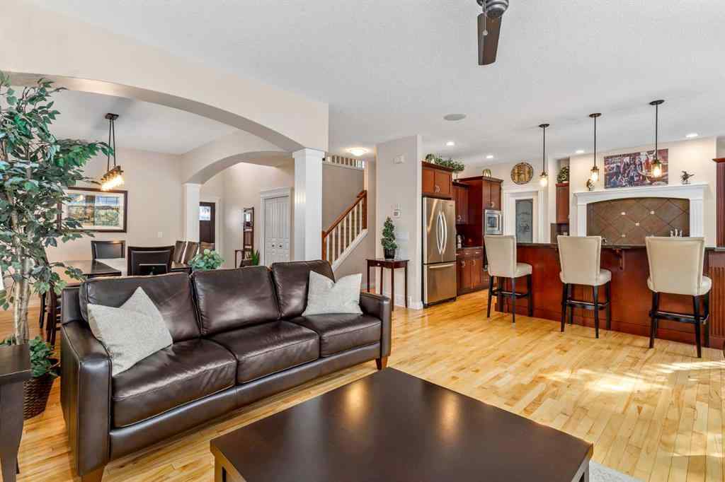 MLS® A2261350 - 72 Auburn Sound Crescent SE in Auburn Bay Calgary, Residential