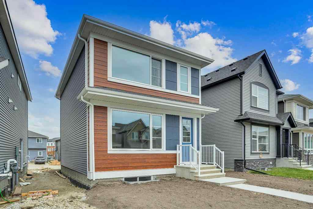MLS® A2261355 - 58 Corner Glen Common NE in Cornerstone Calgary, Residential