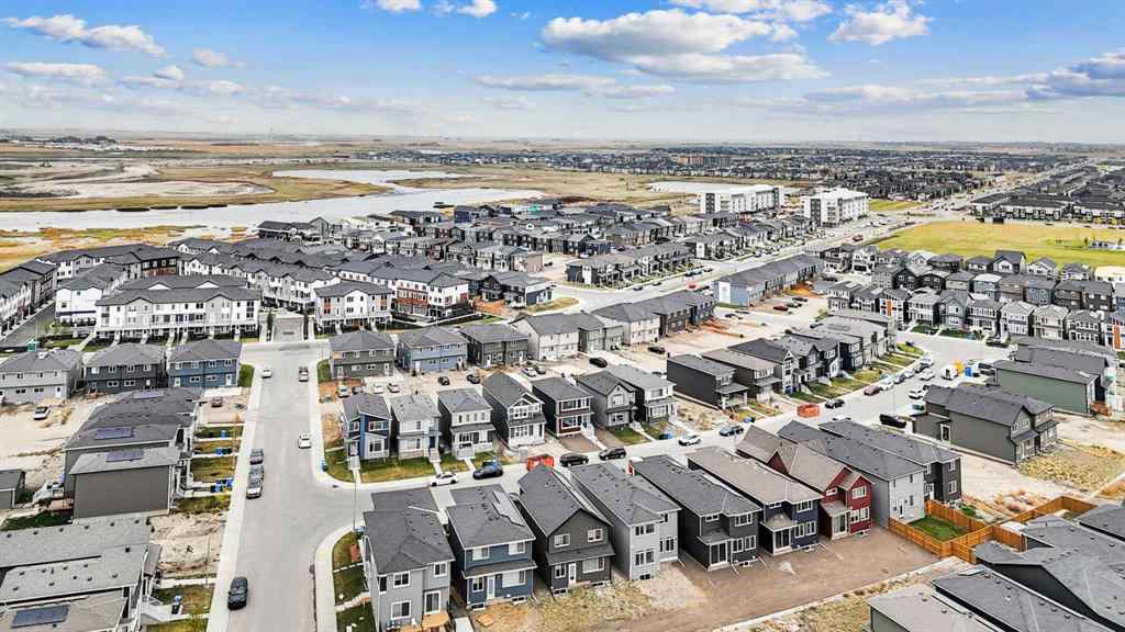 MLS® A2261355 - 58 Corner Glen Common NE in Cornerstone Calgary, Residential