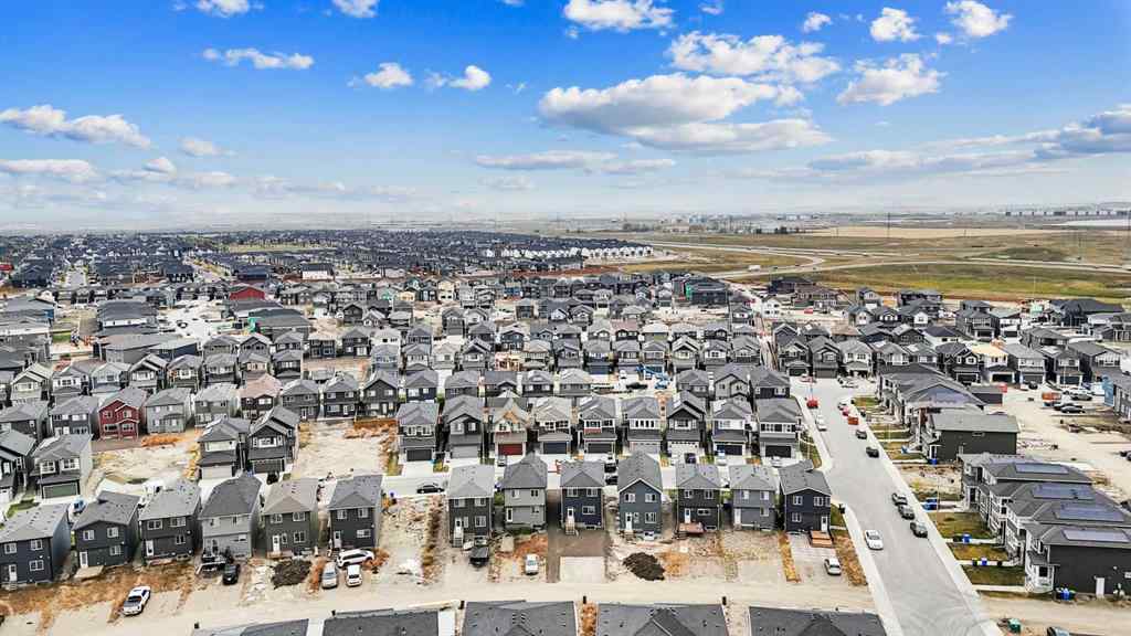 MLS® A2261355 - 58 Corner Glen Common NE in Cornerstone Calgary, Residential