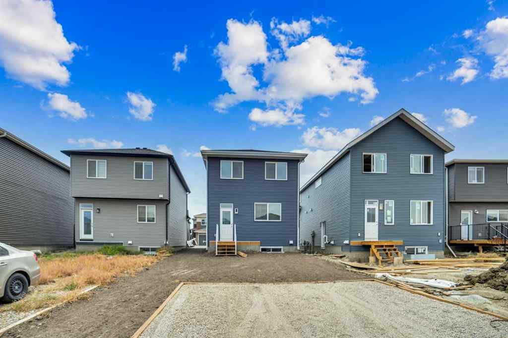 MLS® A2261355 - 58 Corner Glen Common NE in Cornerstone Calgary, Residential