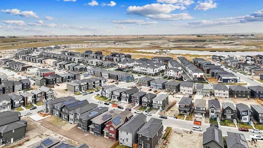 MLS® A2261355 - 58 Corner Glen Common NE in Cornerstone Calgary, Residential