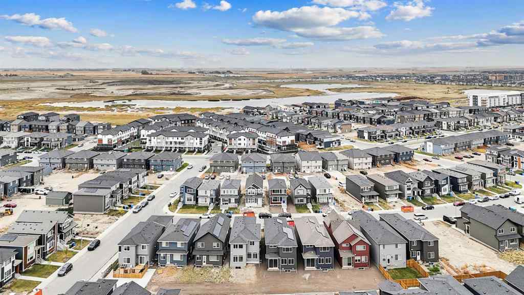 MLS® A2261355 - 58 Corner Glen Common NE in Cornerstone Calgary, Residential