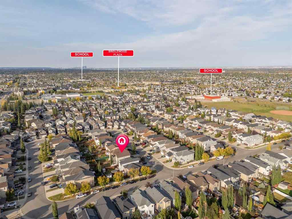 MLS® A2261362 - 366 Bridleridge View SW in Bridlewood Calgary, Residential