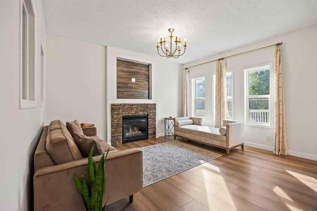 MLS® A2261362 - 366 Bridleridge View SW in Bridlewood Calgary, Residential