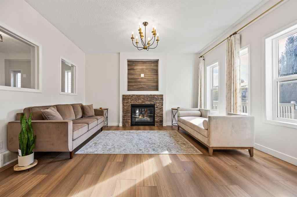 MLS® A2261362 - 366 Bridleridge View SW in Bridlewood Calgary, Residential