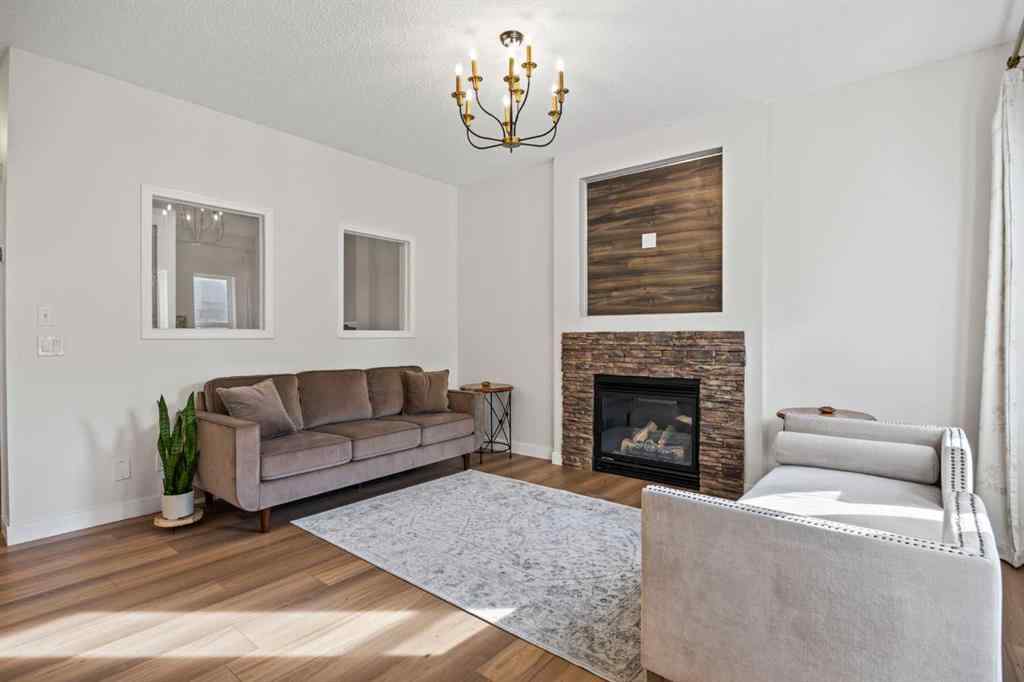 MLS® A2261362 - 366 Bridleridge View SW in Bridlewood Calgary, Residential