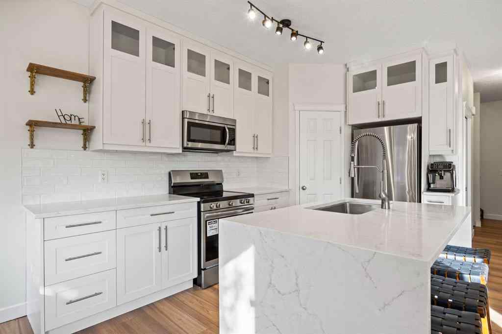 MLS® A2261362 - 366 Bridleridge View SW in Bridlewood Calgary, Residential