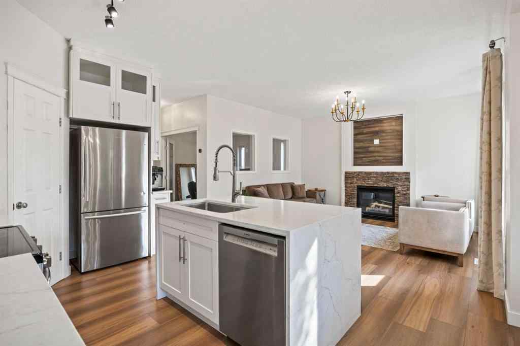 MLS® A2261362 - 366 Bridleridge View SW in Bridlewood Calgary, Residential