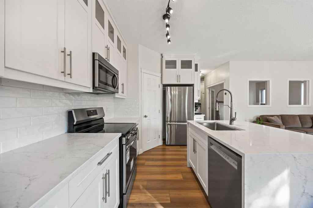 MLS® A2261362 - 366 Bridleridge View SW in Bridlewood Calgary, Residential