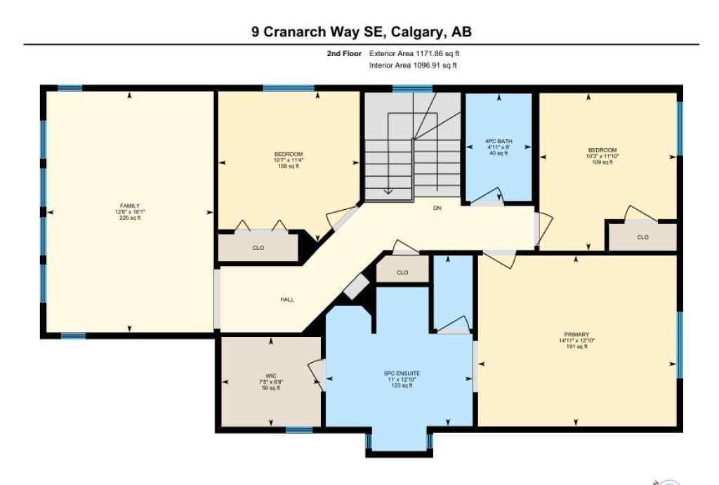 MLS® A2261364 - 9 Cranarch Way SE in Cranston Calgary, Residential