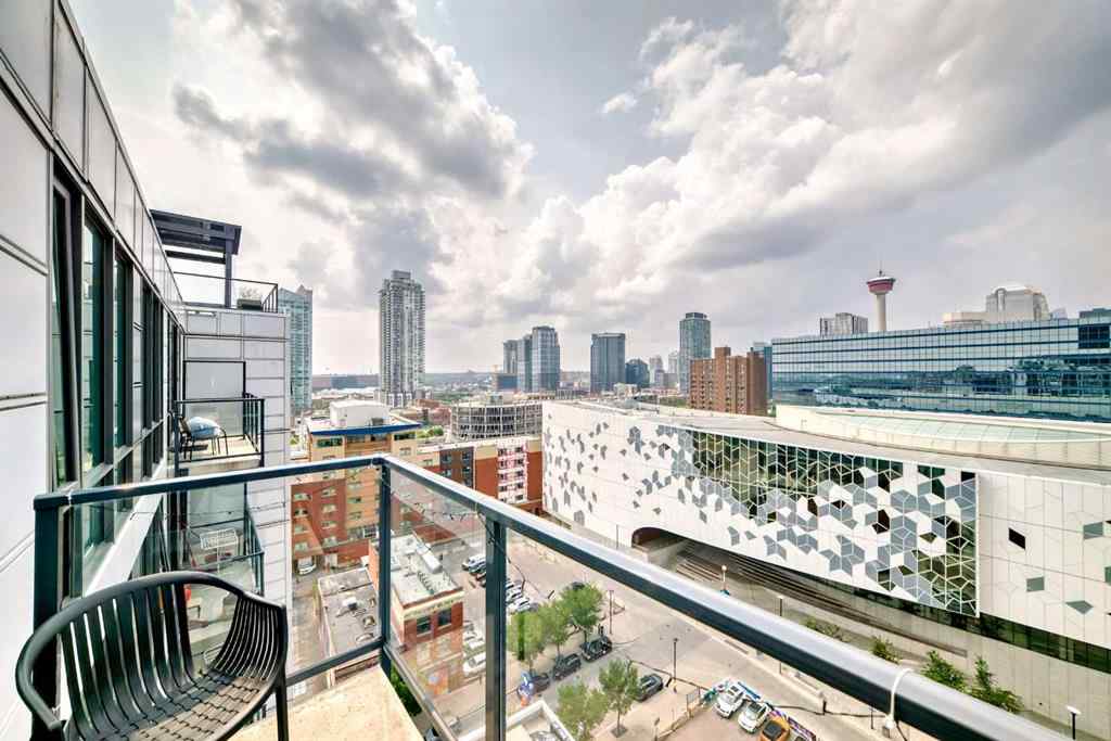 MLS® A2261366 - Unit #1505 450 8 Avenue SE in Downtown East Village Calgary, Residential