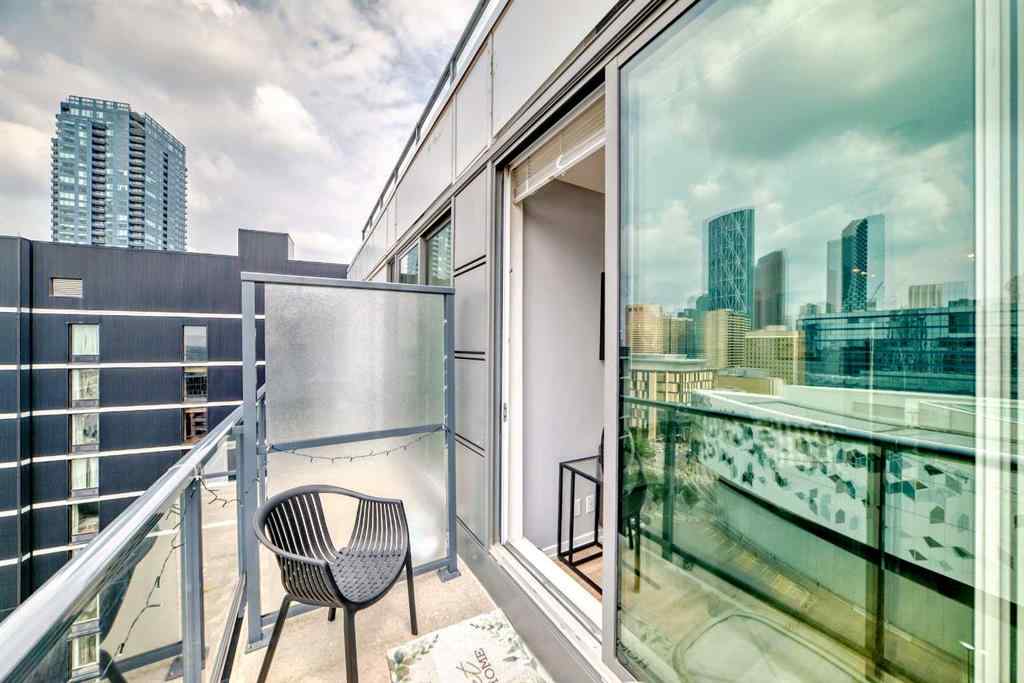MLS® A2261366 - Unit #1505 450 8 Avenue SE in Downtown East Village Calgary, Residential