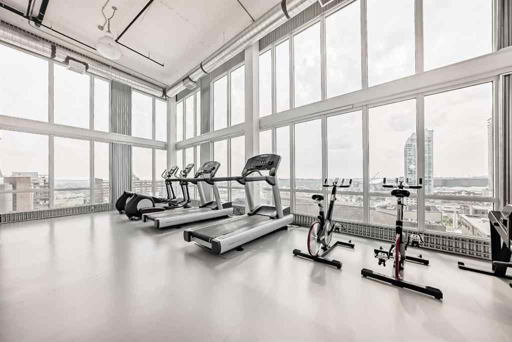 MLS® A2261366 - Unit #1505 450 8 Avenue SE in Downtown East Village Calgary, Residential