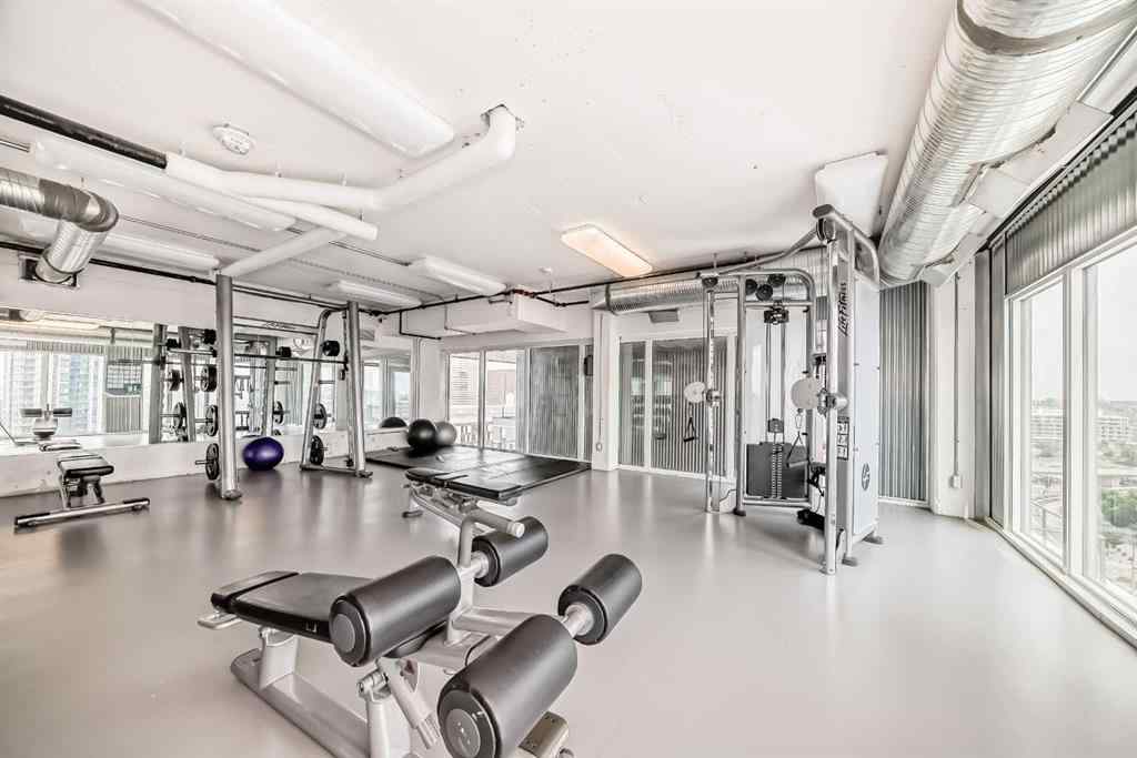 MLS® A2261366 - Unit #1505 450 8 Avenue SE in Downtown East Village Calgary, Residential