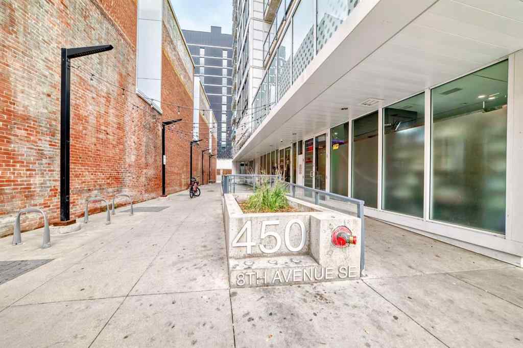 MLS® A2261366 - Unit #1505 450 8 Avenue SE in Downtown East Village Calgary, Residential