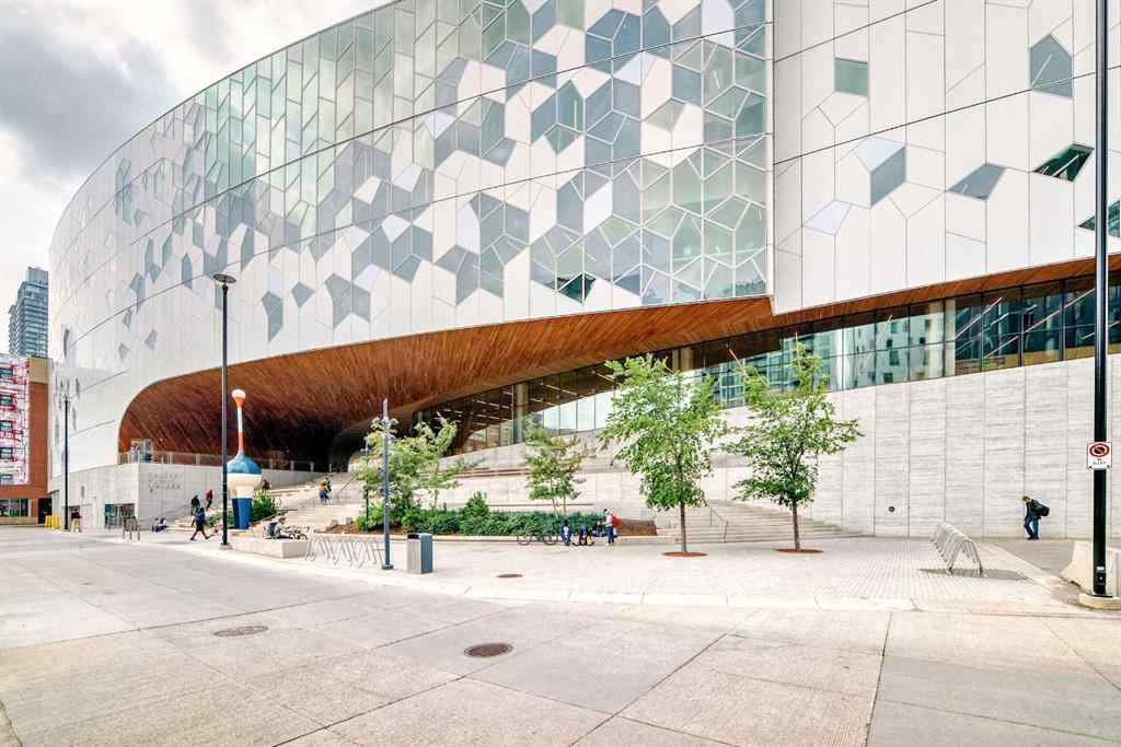 MLS® A2261366 - Unit #1505 450 8 Avenue SE in Downtown East Village Calgary, Residential