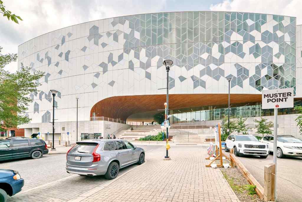 MLS® A2261366 - Unit #1505 450 8 Avenue SE in Downtown East Village Calgary, Residential