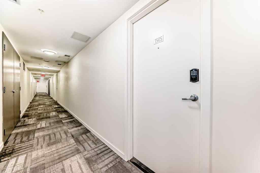 MLS® A2261366 - Unit #1505 450 8 Avenue SE in Downtown East Village Calgary, Residential