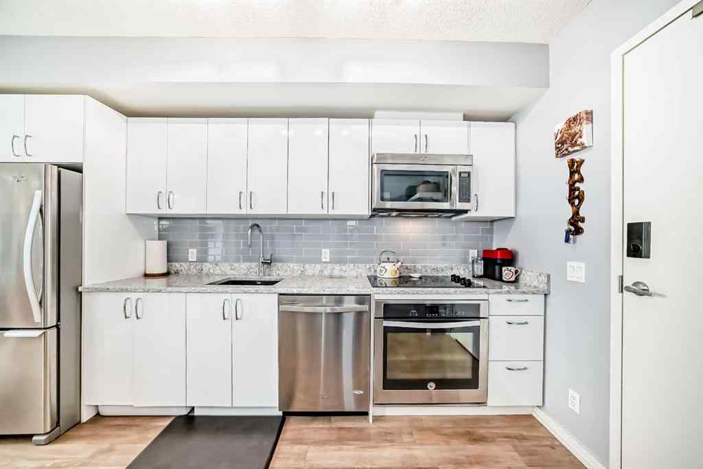 MLS® A2261366 - Unit #1505 450 8 Avenue SE in Downtown East Village Calgary, Residential