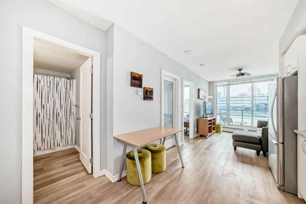 MLS® A2261366 - Unit #1505 450 8 Avenue SE in Downtown East Village Calgary, Residential