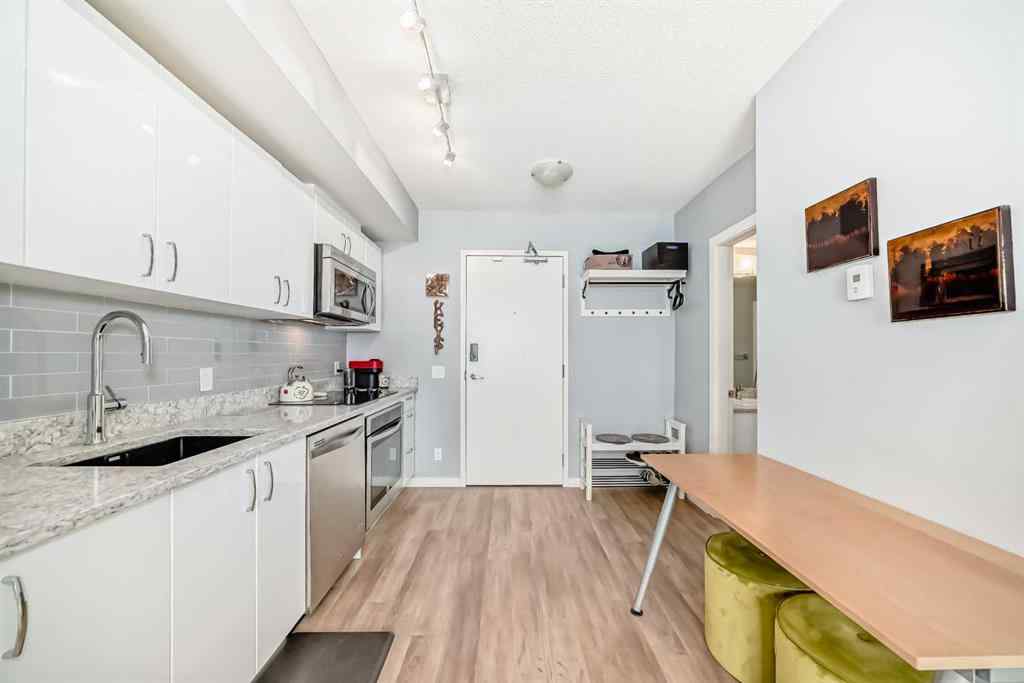 MLS® A2261366 - Unit #1505 450 8 Avenue SE in Downtown East Village Calgary, Residential