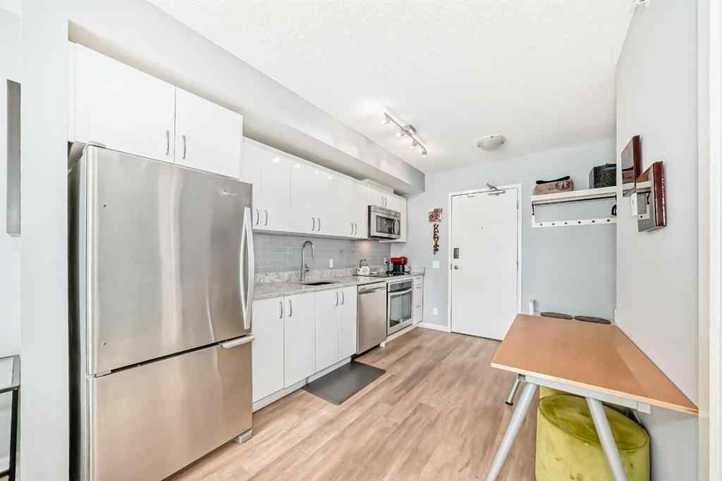 MLS® A2261366 - Unit #1505 450 8 Avenue SE in Downtown East Village Calgary, Residential