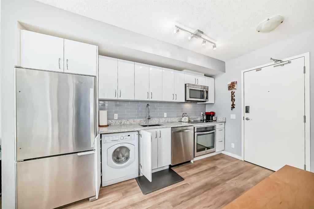 MLS® A2261366 - Unit #1505 450 8 Avenue SE in Downtown East Village Calgary, Residential