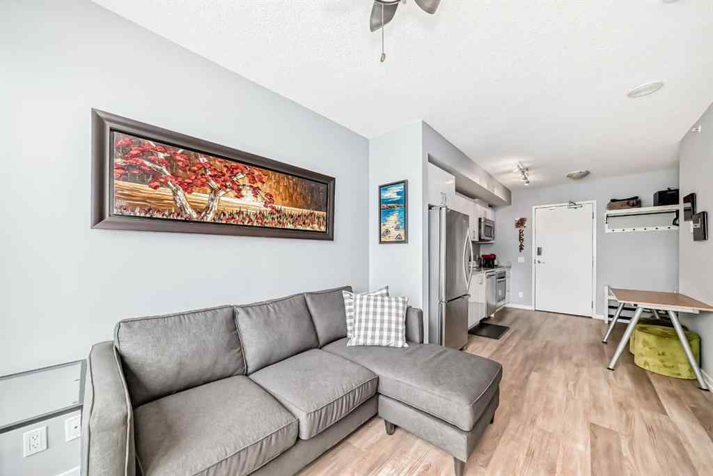 MLS® A2261366 - Unit #1505 450 8 Avenue SE in Downtown East Village Calgary, Residential