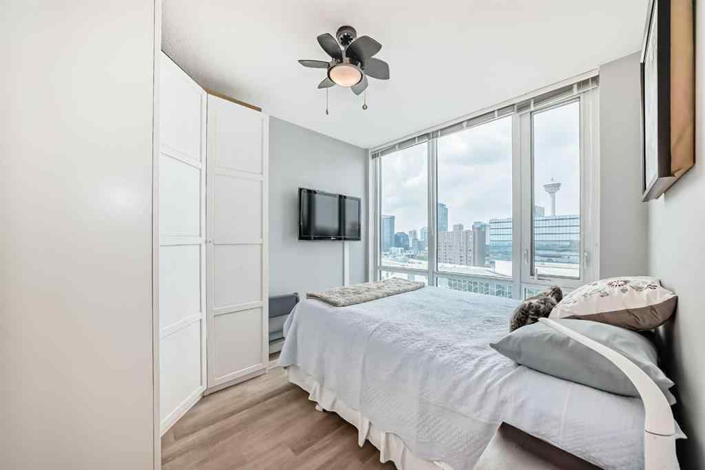 MLS® A2261366 - Unit #1505 450 8 Avenue SE in Downtown East Village Calgary, Residential